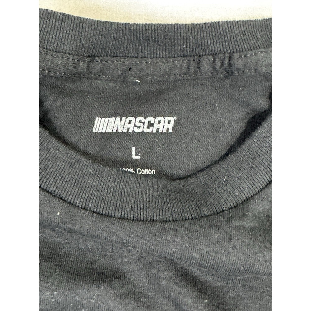 Dale Earnhardt Sr. The Intimidator NASCAR Shirt 2019 Men's Size L Black T Shirt - Picture 3 of 4